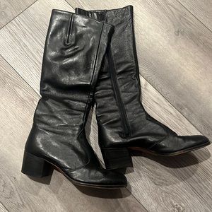 Black Bandolino Heeled Boot